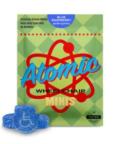 Atomic Wheelchair 400mg THC Mini Gummies