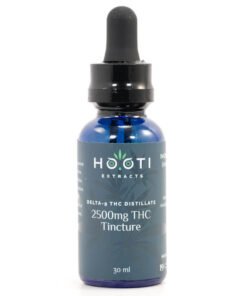 Hooti Extracts THC Tincture 2500mg