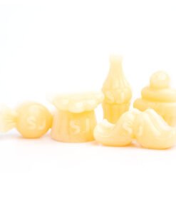 Sugar Jack's Peach Yogurt Gummies 500mg